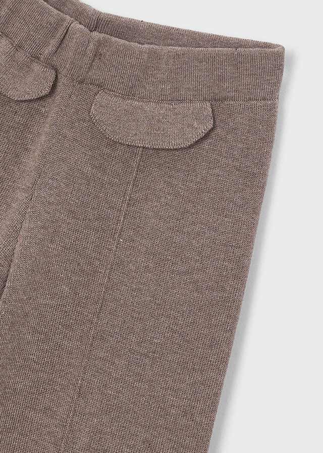 Pantalón tricot niña Moka – Mayoral, foto 4