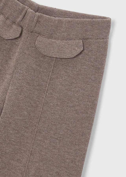 Pantalón tricot niña Moka – Mayoral, foto 4