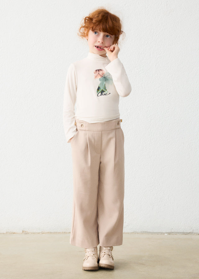 Pantalón pinza niña