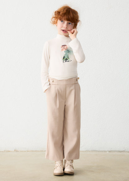 Pantalón pinza niña