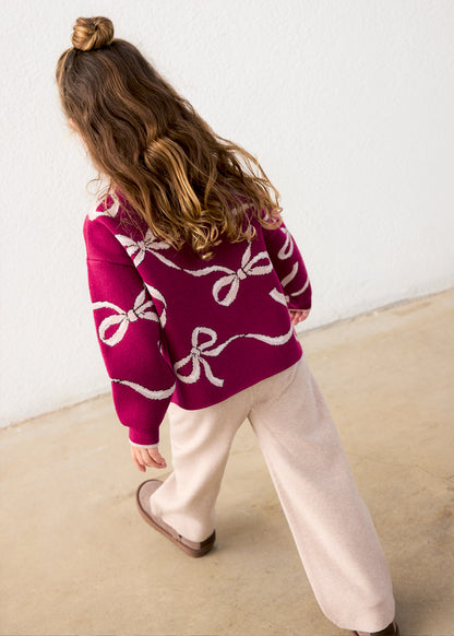 Conjunto pantalón y jersey niña Framboise – Mayoral, foto 2