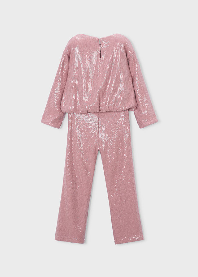 Conjunto pantalón y blusa lentejuelas niña Cuarzo – Mayoral, foto 4