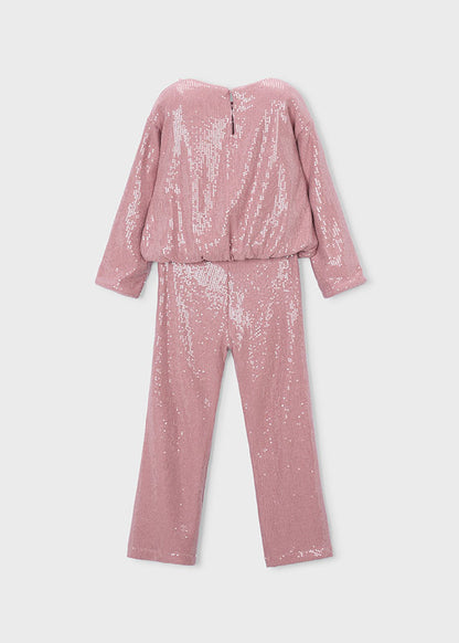 Conjunto pantalón y blusa lentejuelas niña Cuarzo – Mayoral, foto 4