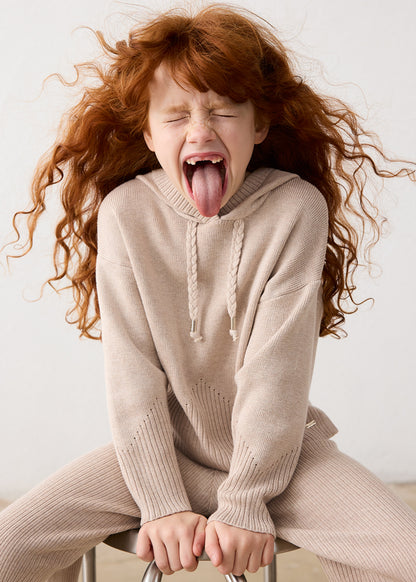 Conjunto pantalón y sudadera capucha niña Semilla – Mayoral, foto 2