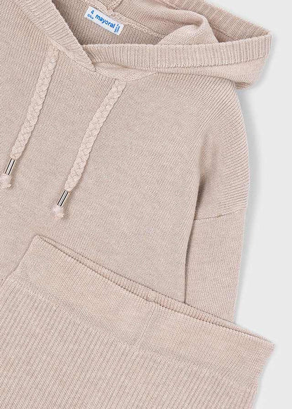 Conjunto pantalón y sudadera capucha niña Semilla – Mayoral, foto 5