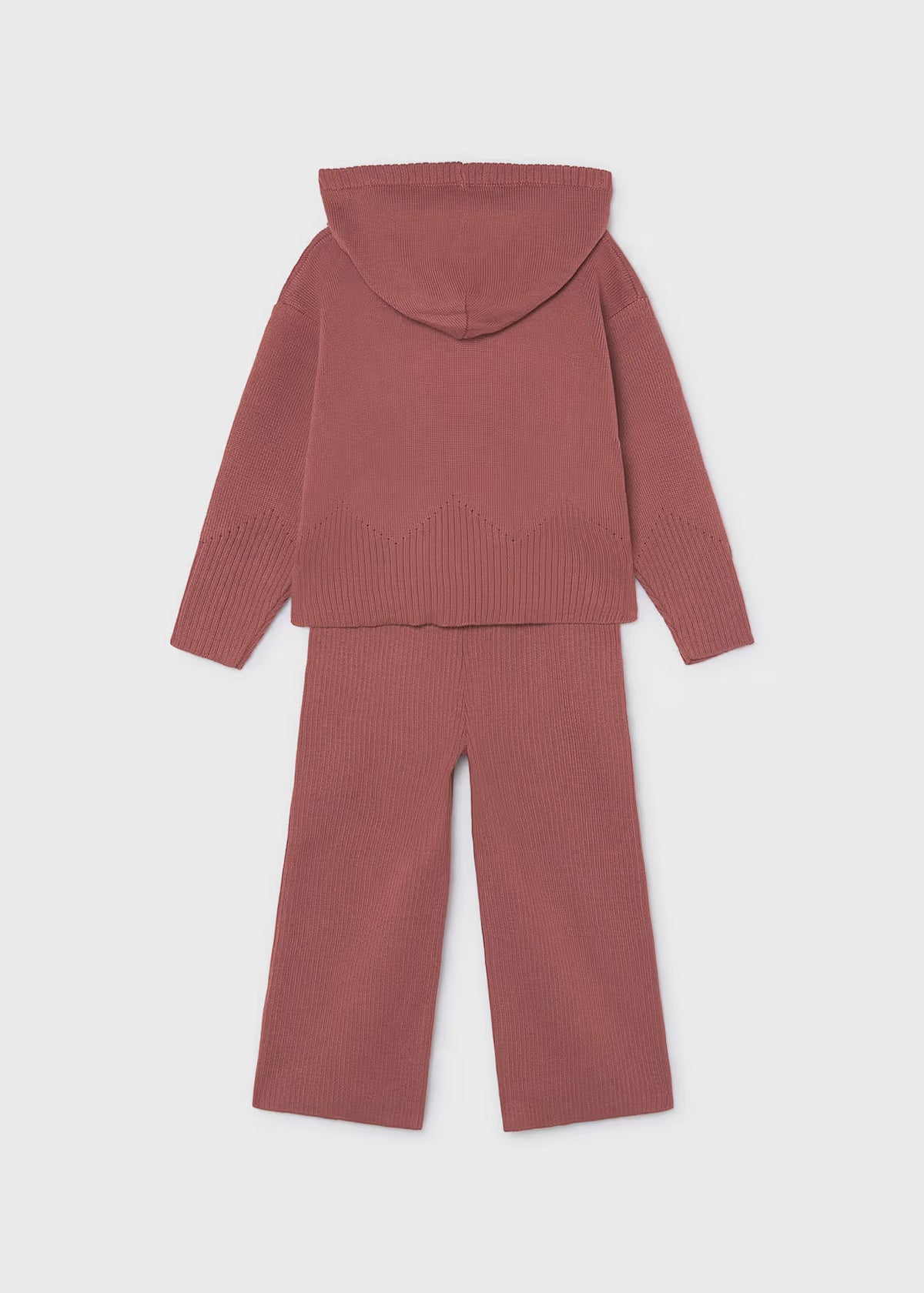 Conjunto pantalón y sudadera capucha niña Rosáceo – Mayoral, foto 2