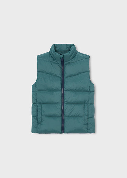 Conjunto chándal chaleco 3 piezas niño