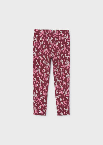 Leggings estampado niña Framboise – Mayoral, foto 2