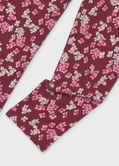 Leggings estampado niña Framboise – Mayoral, foto 3