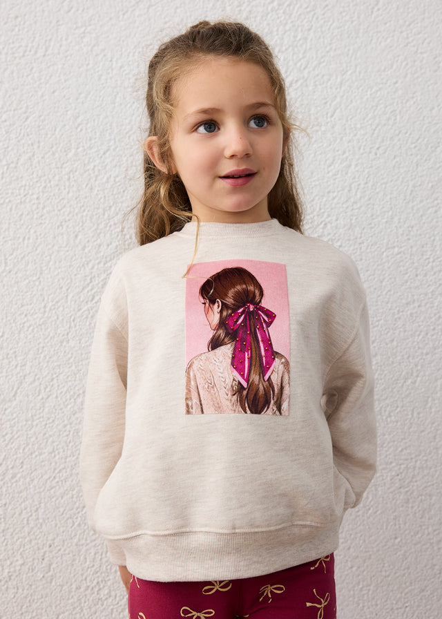 Conjunto legging y sudadera niña Framboise – Mayoral, foto 2
