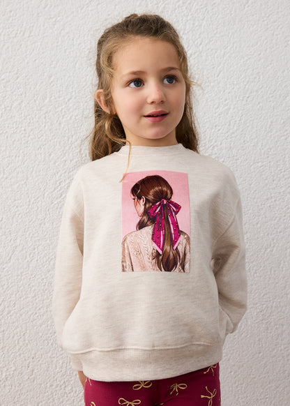 Conjunto legging y sudadera niña Framboise – Mayoral, foto 2