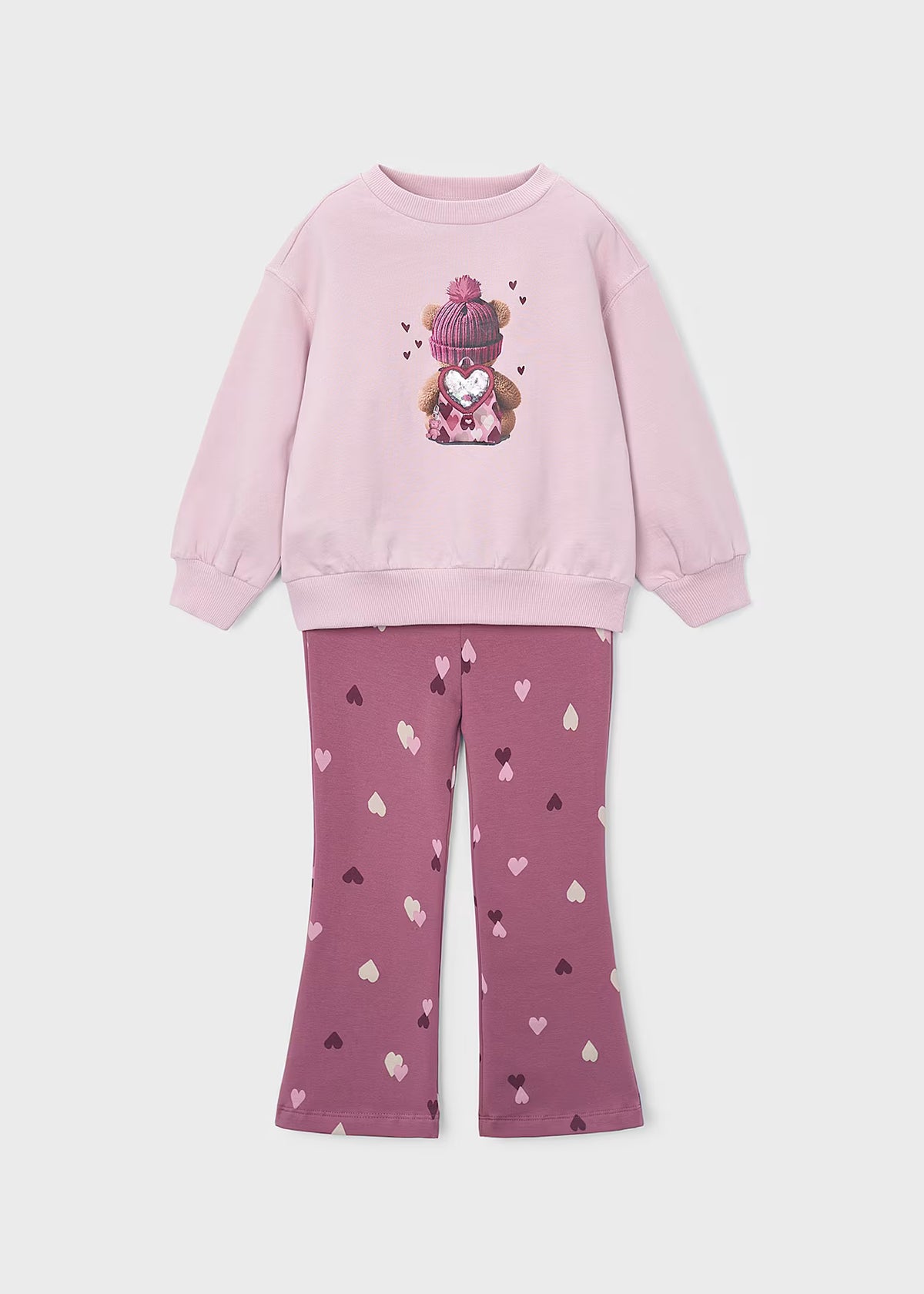 Conjunto legging y sudadera niña Violeta – Mayoral, foto 1