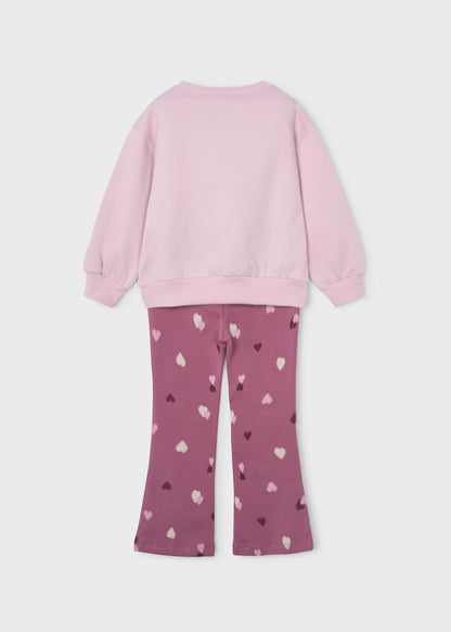 Conjunto legging y sudadera niña Violeta – Mayoral, foto 2