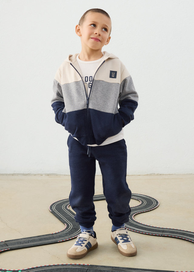 Chándal con camiseta niño