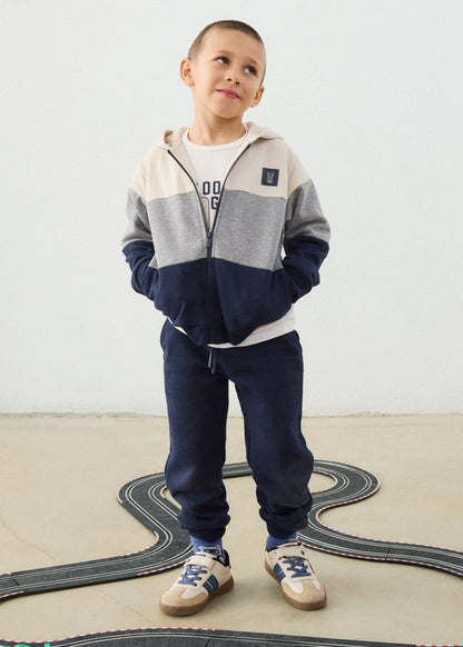 Chándal con camiseta niño