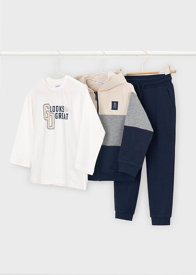 Chándal con camiseta niño