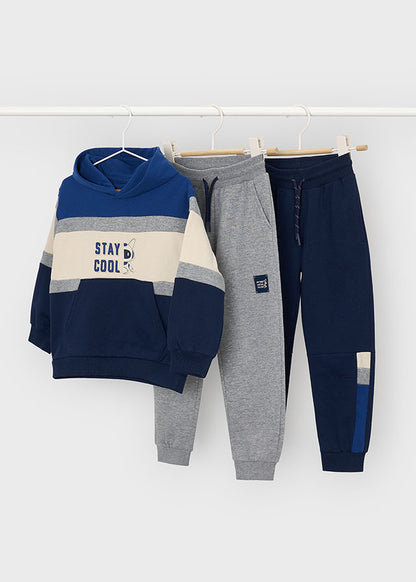 Chándal 2 pantalones niño