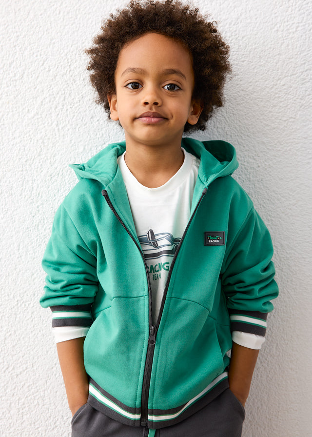 Chándal 3 piezas con camiseta niño