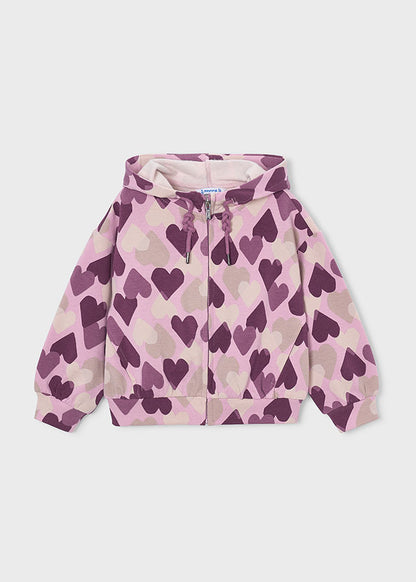 Chándal estampado 2 pantalones niña