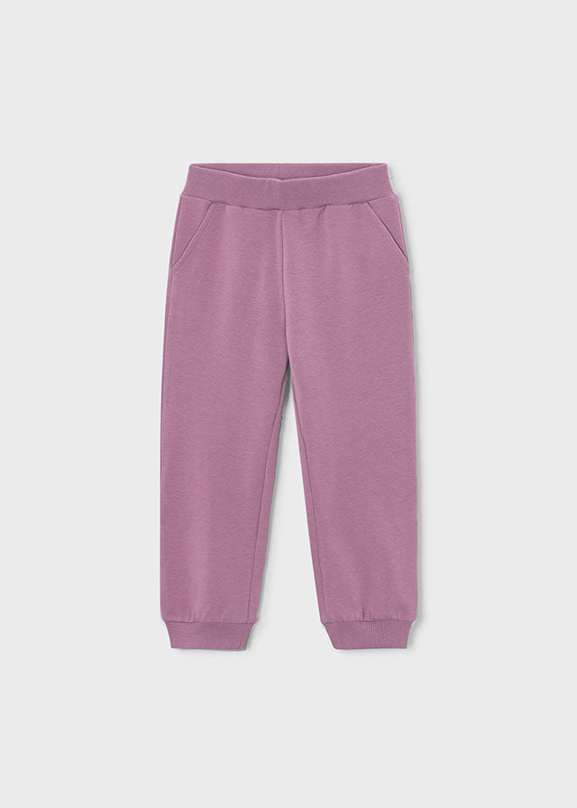 Chándal estampado 2 pantalones niña