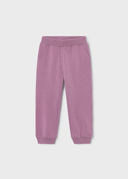 Chándal estampado 2 pantalones niña