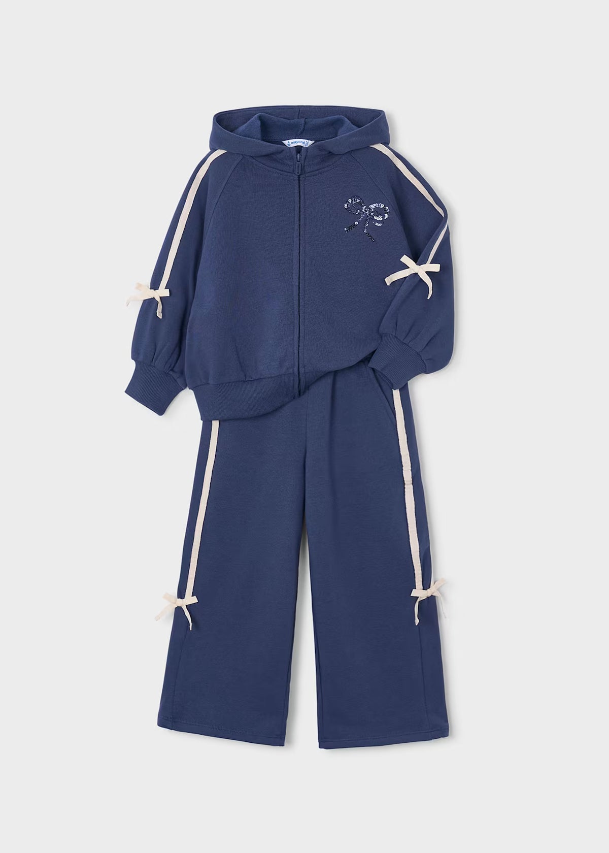 Chándal lazada niña Índigo – Mayoral, foto 1