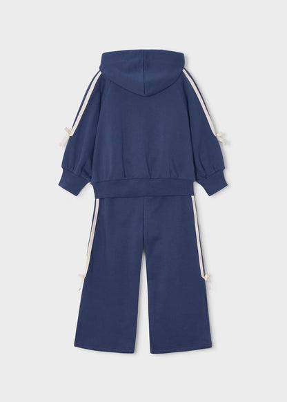 Chándal lazada niña Índigo – Mayoral, foto 2