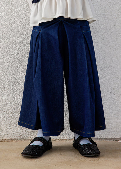Falda pantalón midi niña