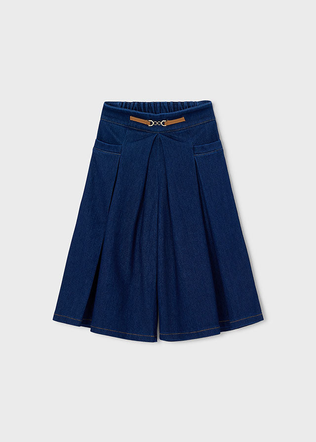 Falda pantalón midi niña
