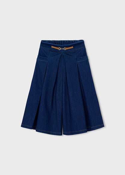 Falda pantalón midi niña