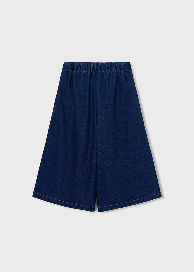 Falda pantalón midi niña