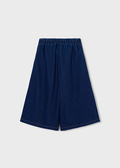 Falda pantalón midi niña
