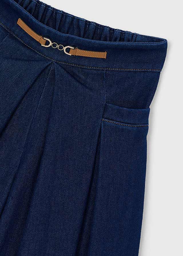 Falda pantalón midi niña