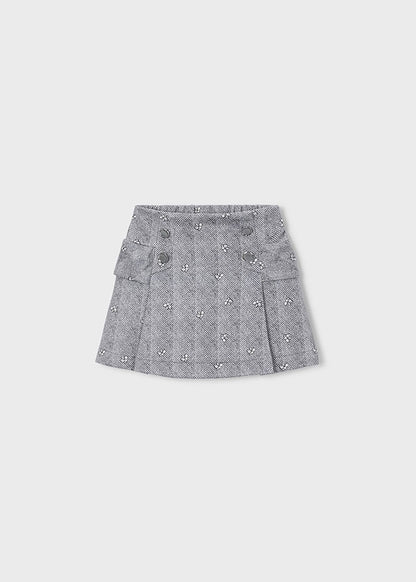 Falda antelina niña Gris – Mayoral, foto 1
