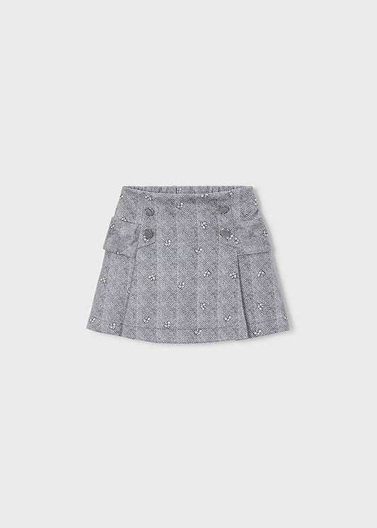Falda antelina niña Gris – Mayoral, foto 1