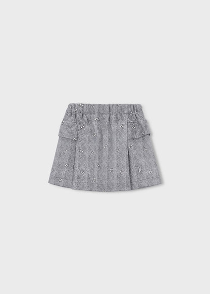 Falda antelina niña Gris – Mayoral, foto 2