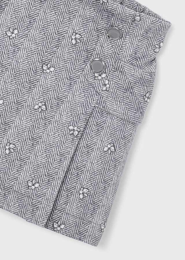 Falda antelina niña Gris – Mayoral, foto 3