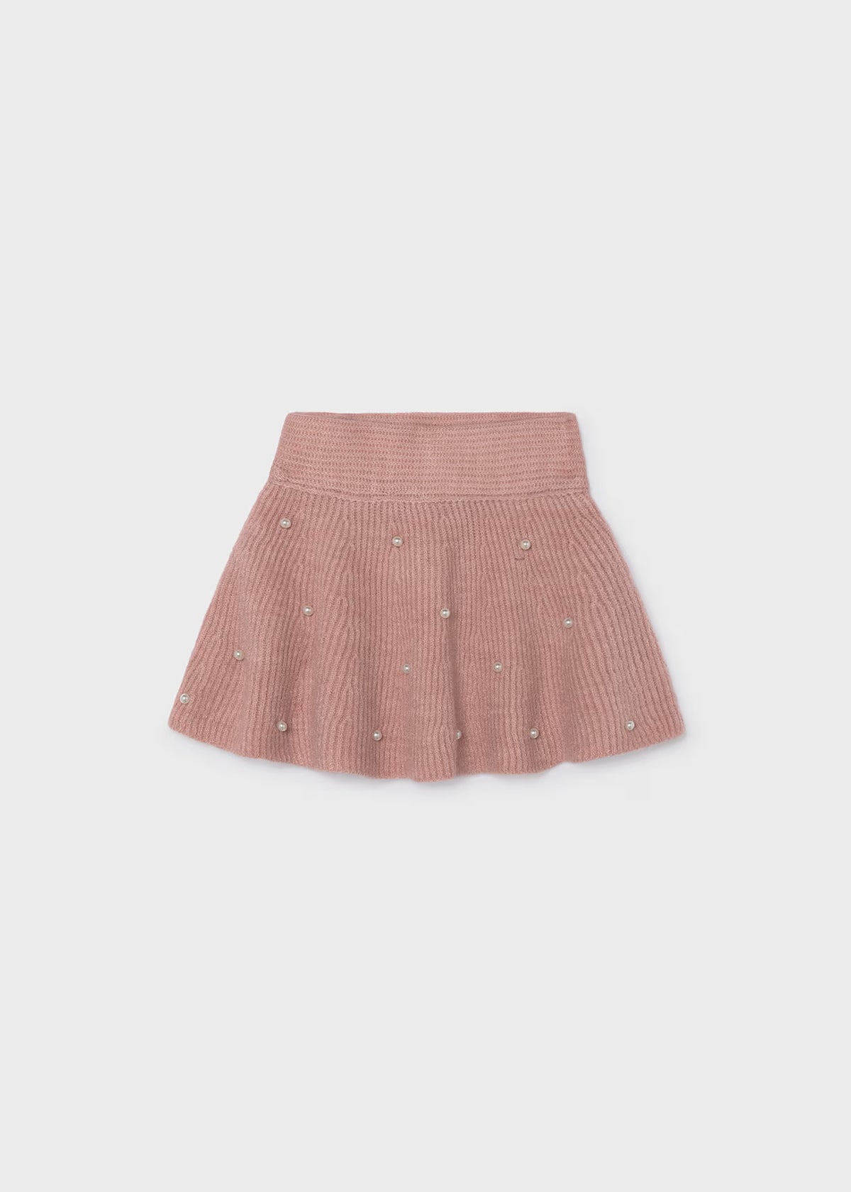 Falda tricot perlas niña Cuarzo – Mayoral, foto 1