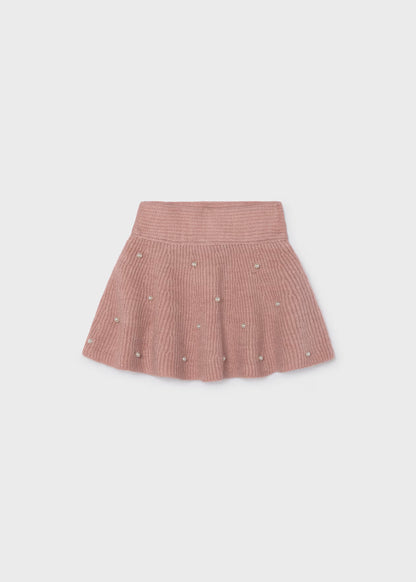 Falda tricot perlas niña Cuarzo – Mayoral, foto 1