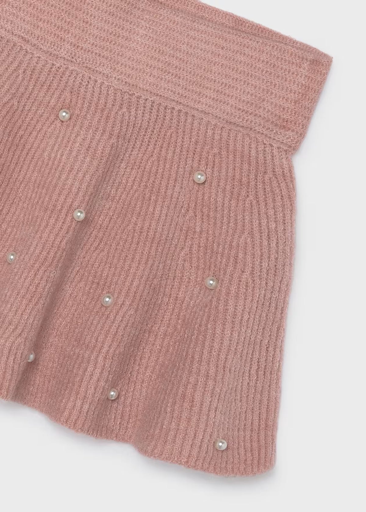 Falda tricot perlas niña Cuarzo – Mayoral, foto 3