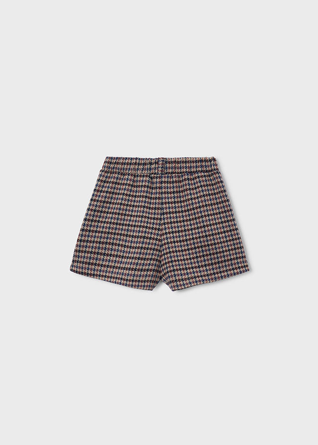 Falda pantalón cuadros niña