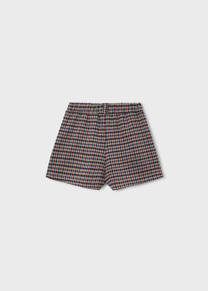 Falda pantalón cuadros niña