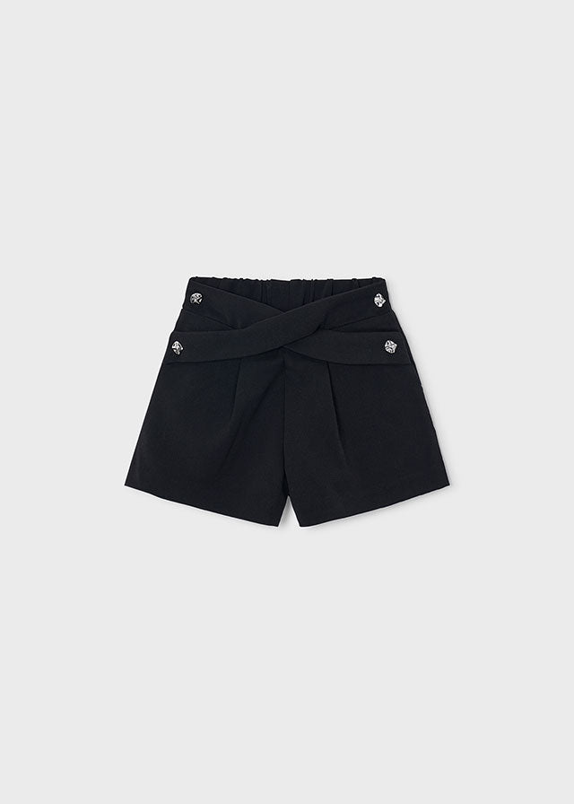 Falda pantalón pinzas niña Negro – Mayoral, foto 1