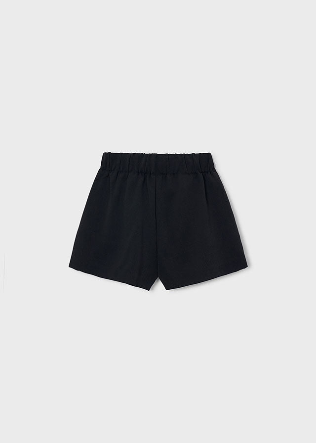Falda pantalón pinzas niña Negro – Mayoral, foto 2