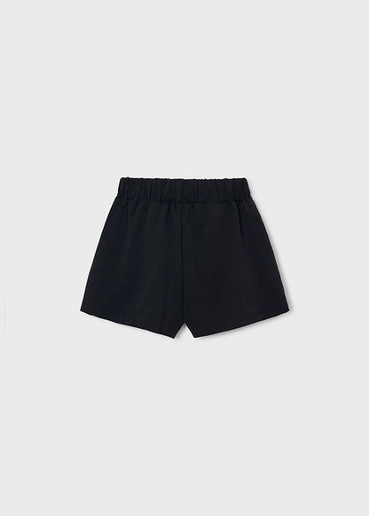 Falda pantalón pinzas niña Negro – Mayoral, foto 2