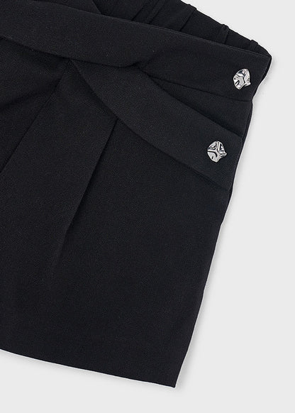 Falda pantalón pinzas niña Negro – Mayoral, foto 3