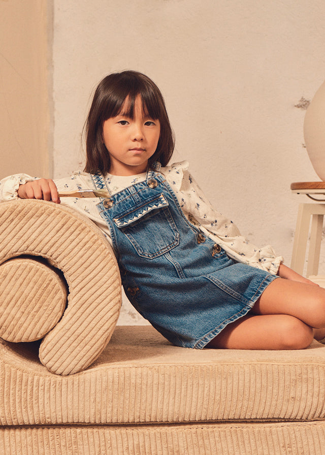 Peto bordado niña – Mayoral, foto 1