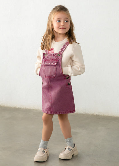 Peto bordado niña
