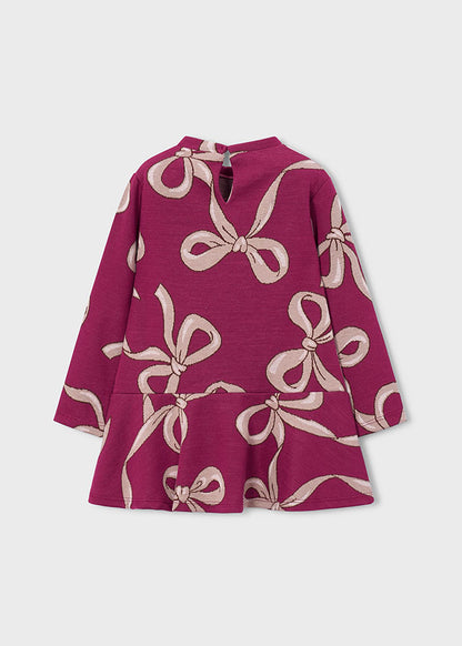 Vestido estampado con bolso niña Framboise – Mayoral, foto 2