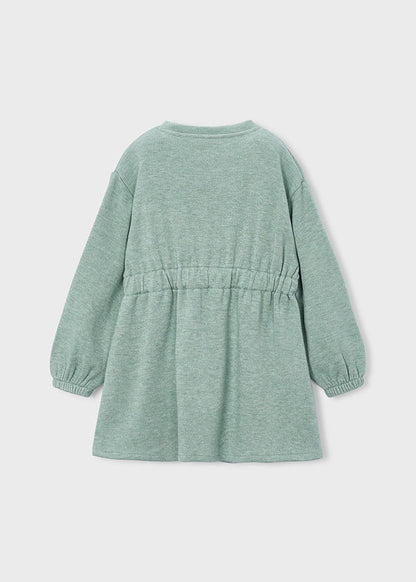 Vestido lazos niña